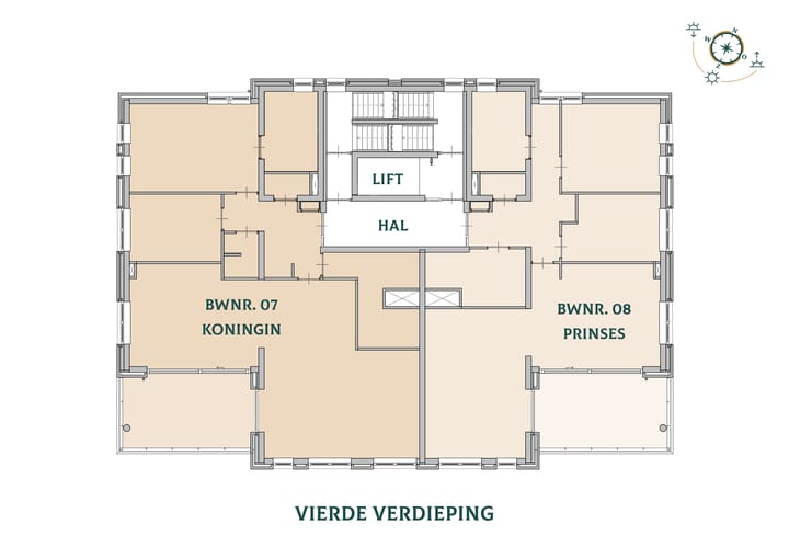 Foto 3 van Wilhelminastaete (Bouwnr. 8)