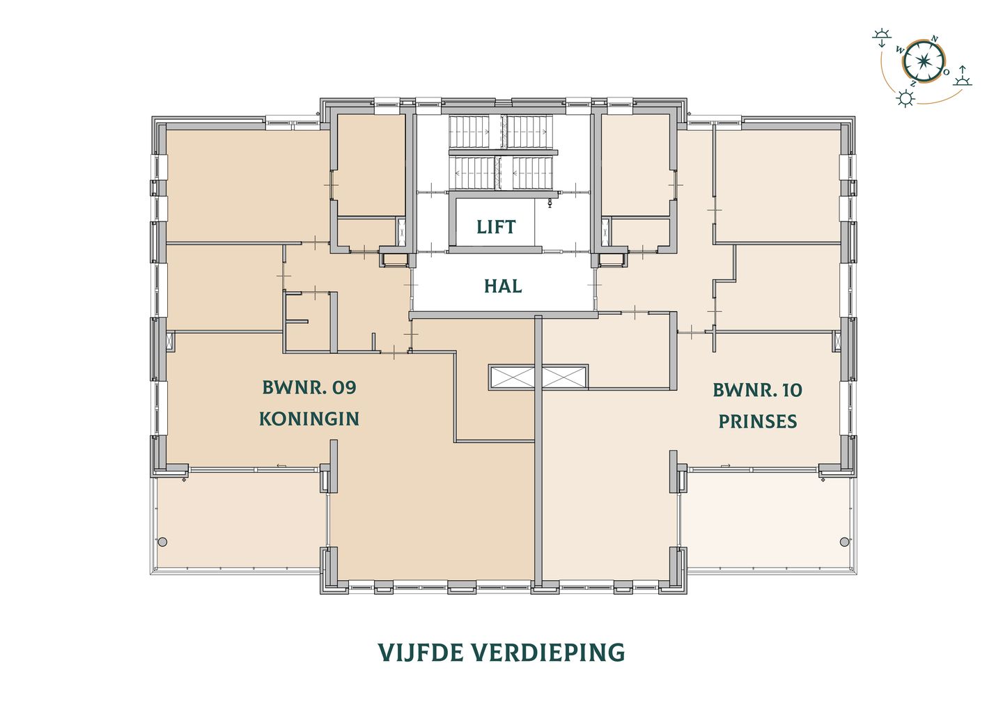 Foto 10 van Wilhelminastaete (Bouwnr. 10)