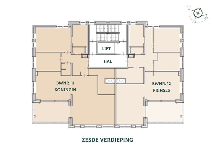 Foto 3 van Wilhelminastaete (Bouwnr. 12)