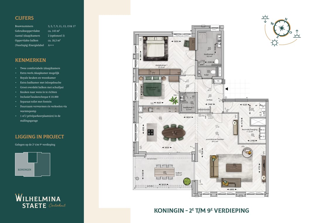 Photo 2 of Wilhelminastaete (Bouwnr. 5)