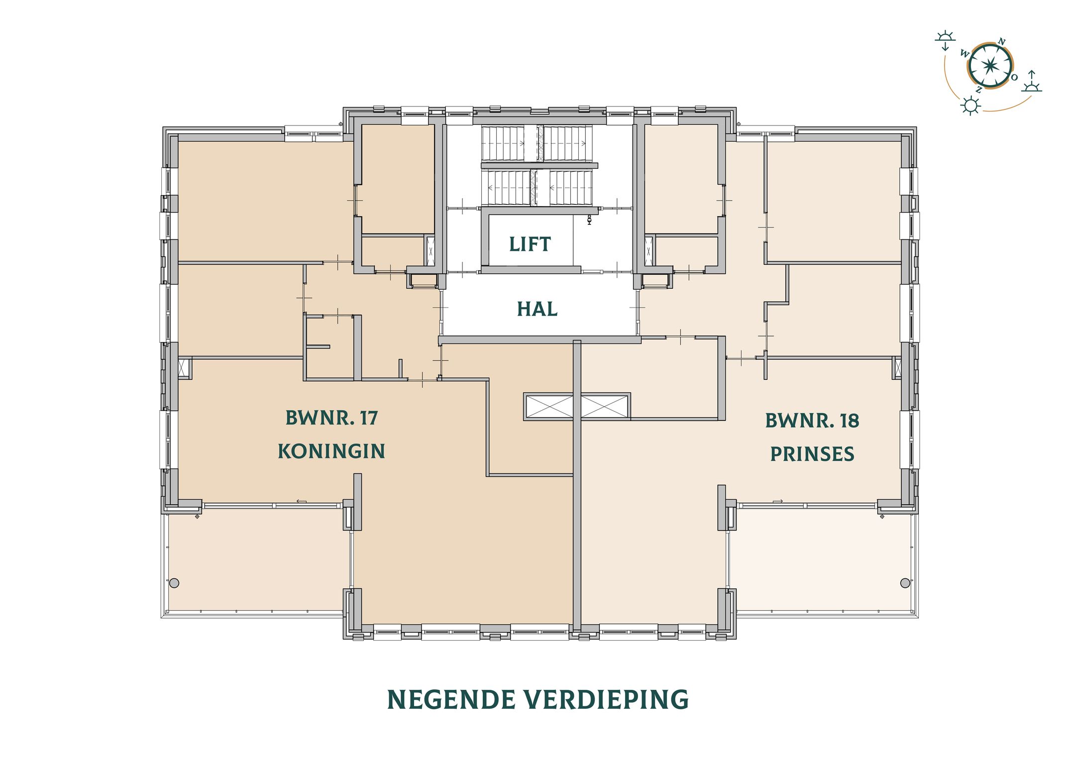 Foto 3 van Wilhelminastaete (Bouwnr. 17)