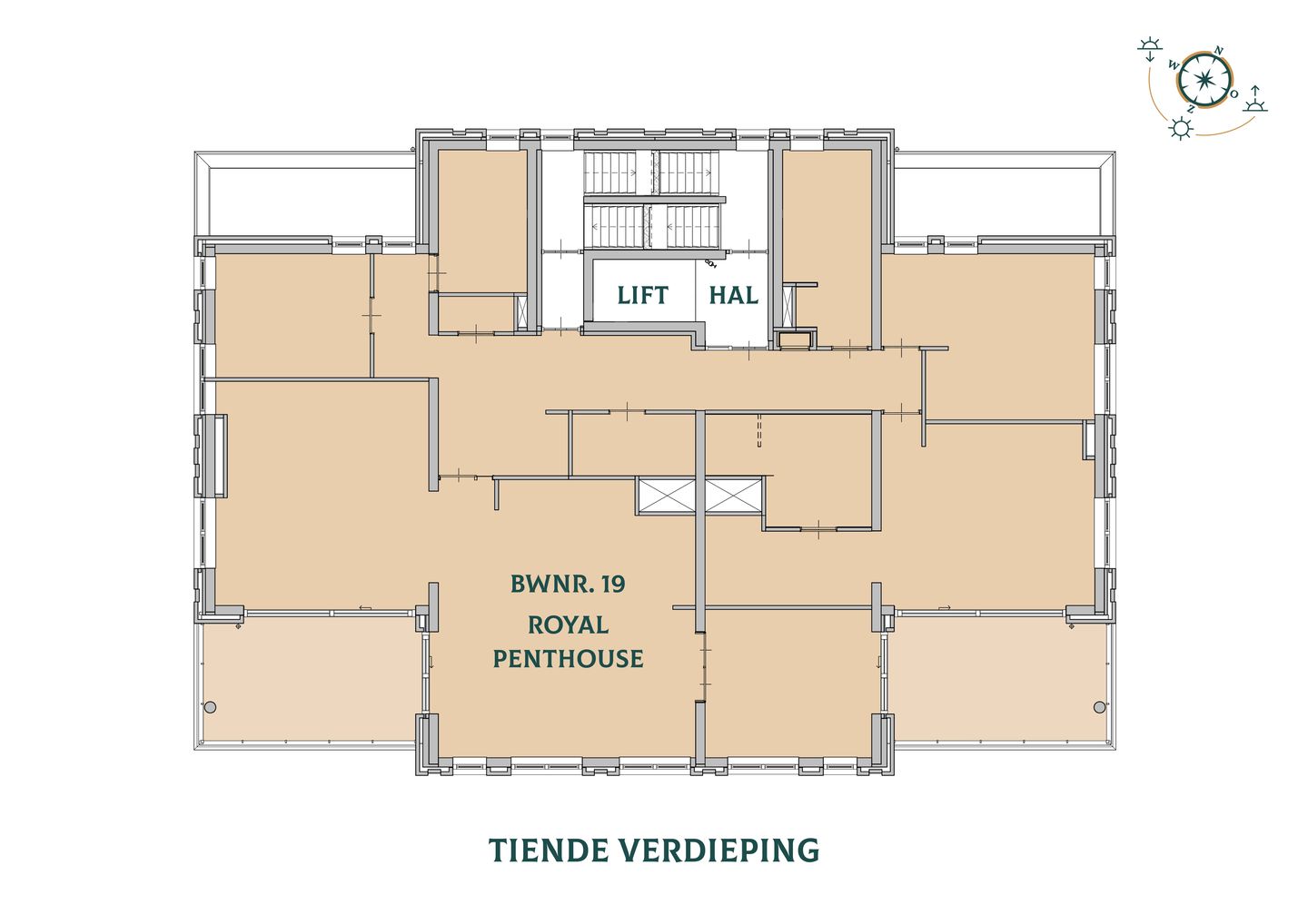 Foto 10 van Wilhelminastaete (Bouwnr. 19)