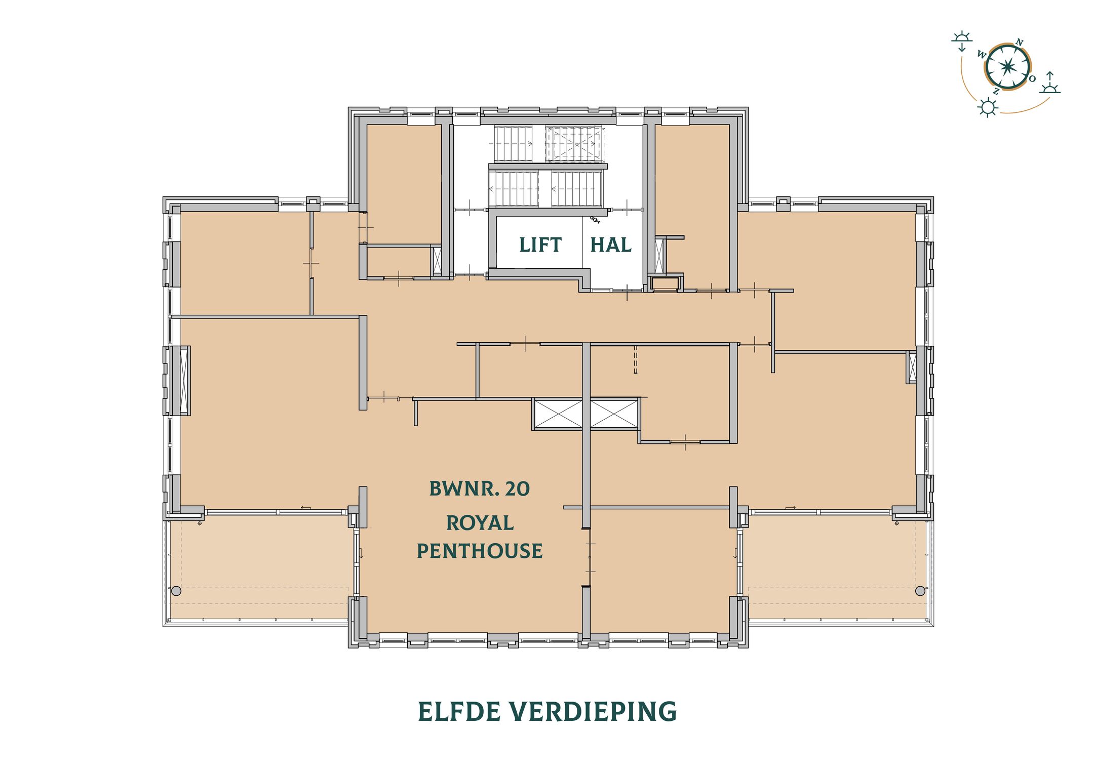 Foto 3 van Wilhelminastaete (Bouwnr. 20)