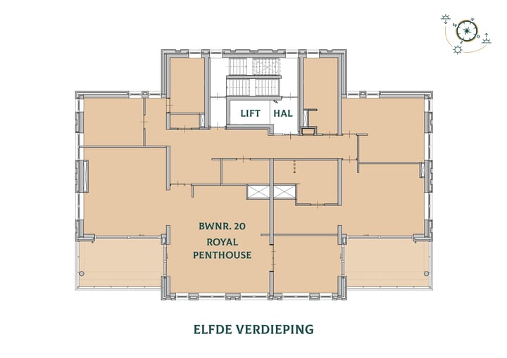 Foto 3 van Wilhelminastaete (Bouwnr. 20)