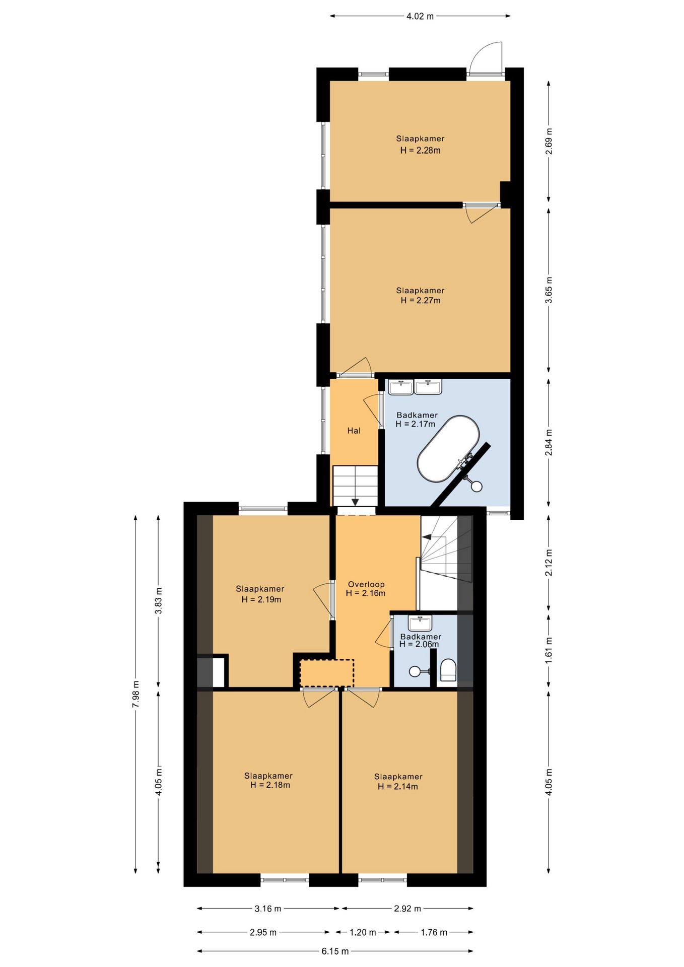 Foto 45 van Willibrorduslaan 60