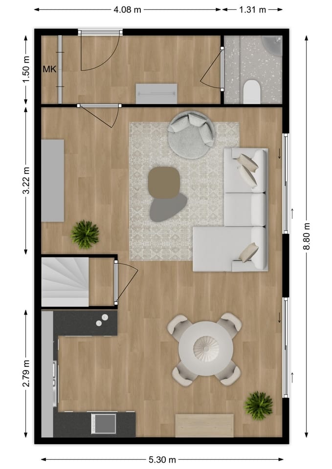 Foto 8 van Tamarstraat 14