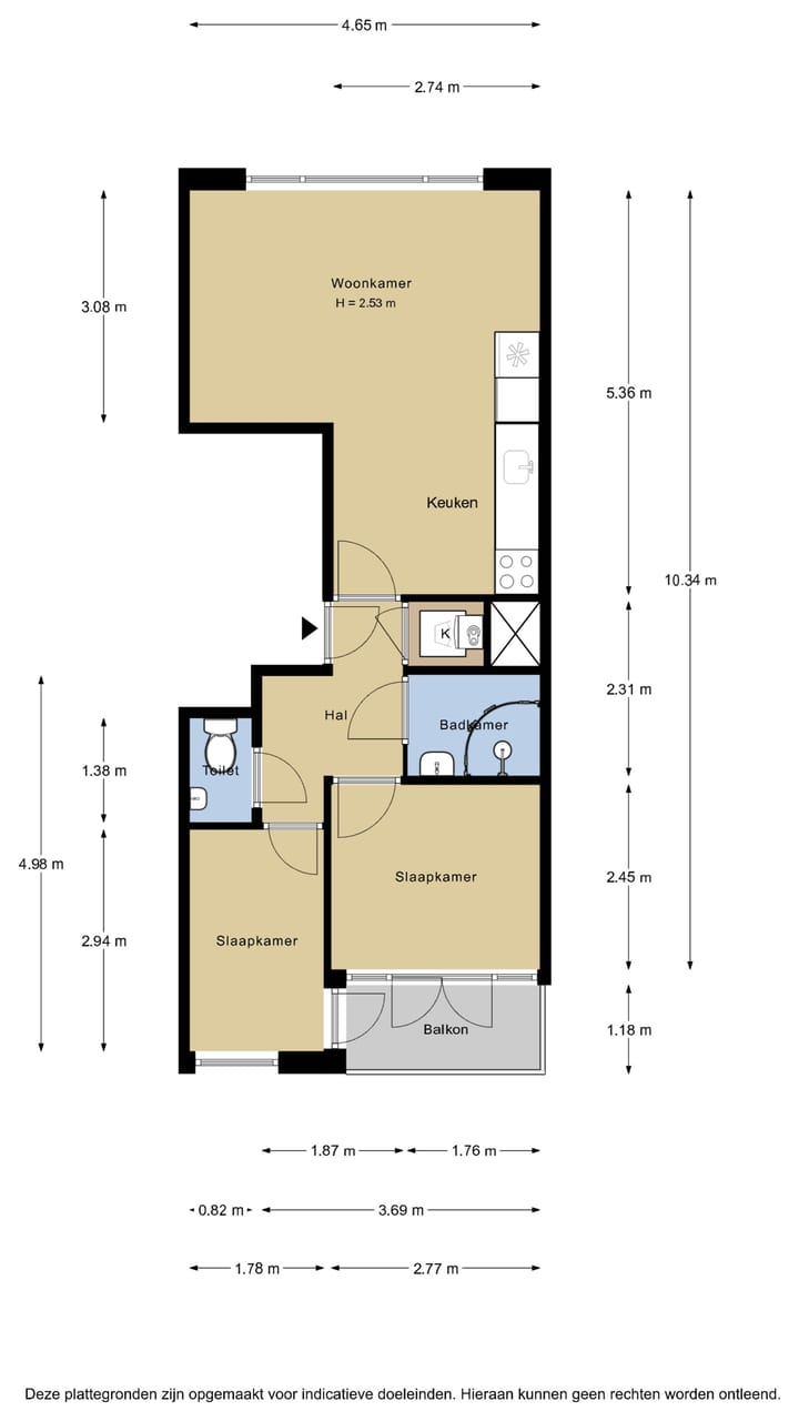 Foto 11 van Bas Jungeriusstraat 118-B01