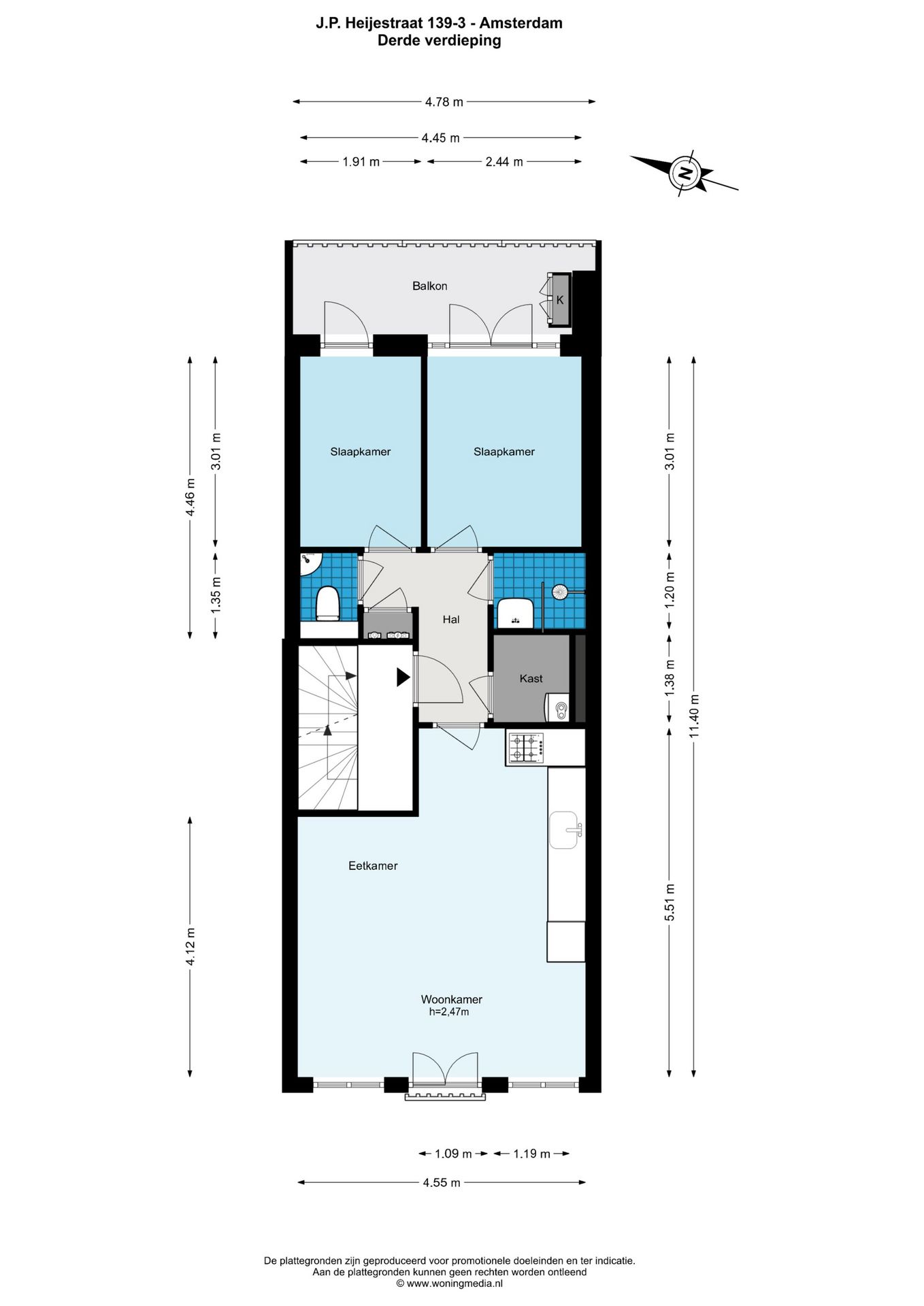 Foto 25 van Jan Pieter Heijestraat 139-3