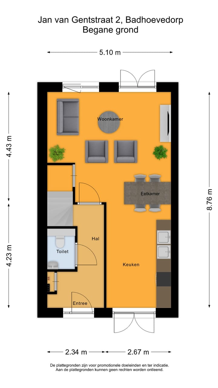 Foto 7 van Jan van Gentstraat 54-F