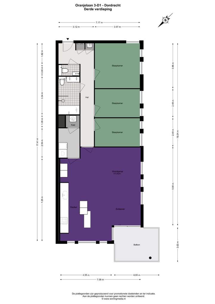 Foto 26 van Oranjelaan 3-D1