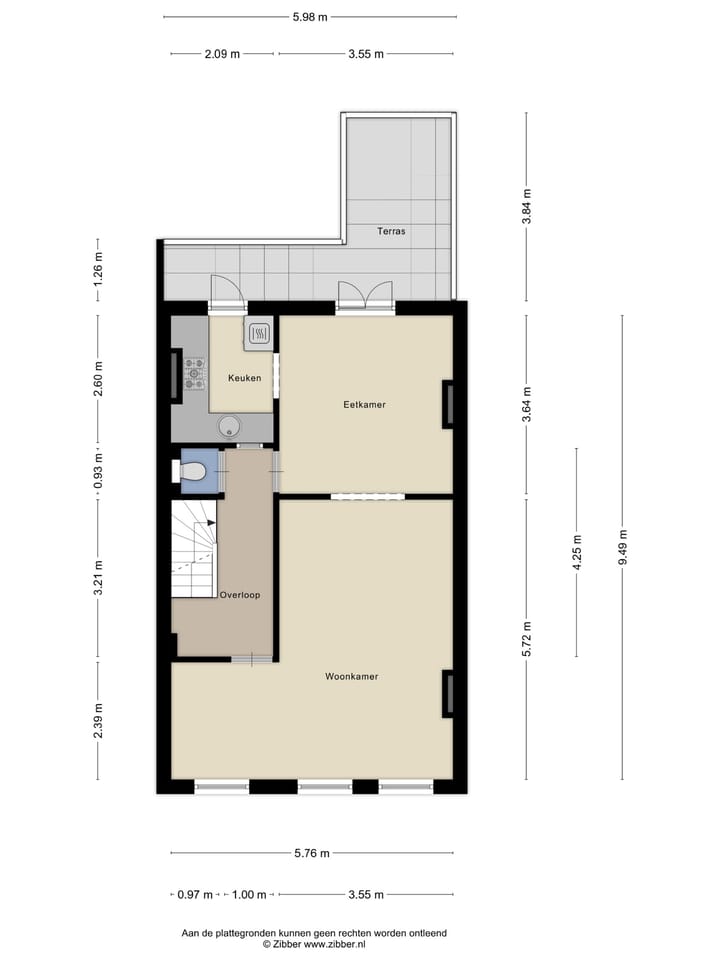 Foto 4 van Naëll Tynnegieterstraat 31