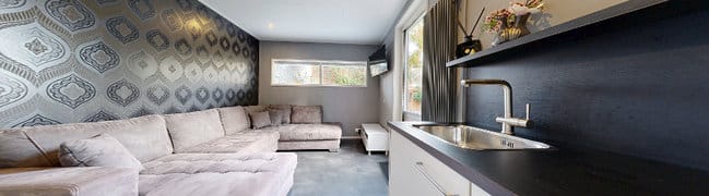 Chillroom met pantry