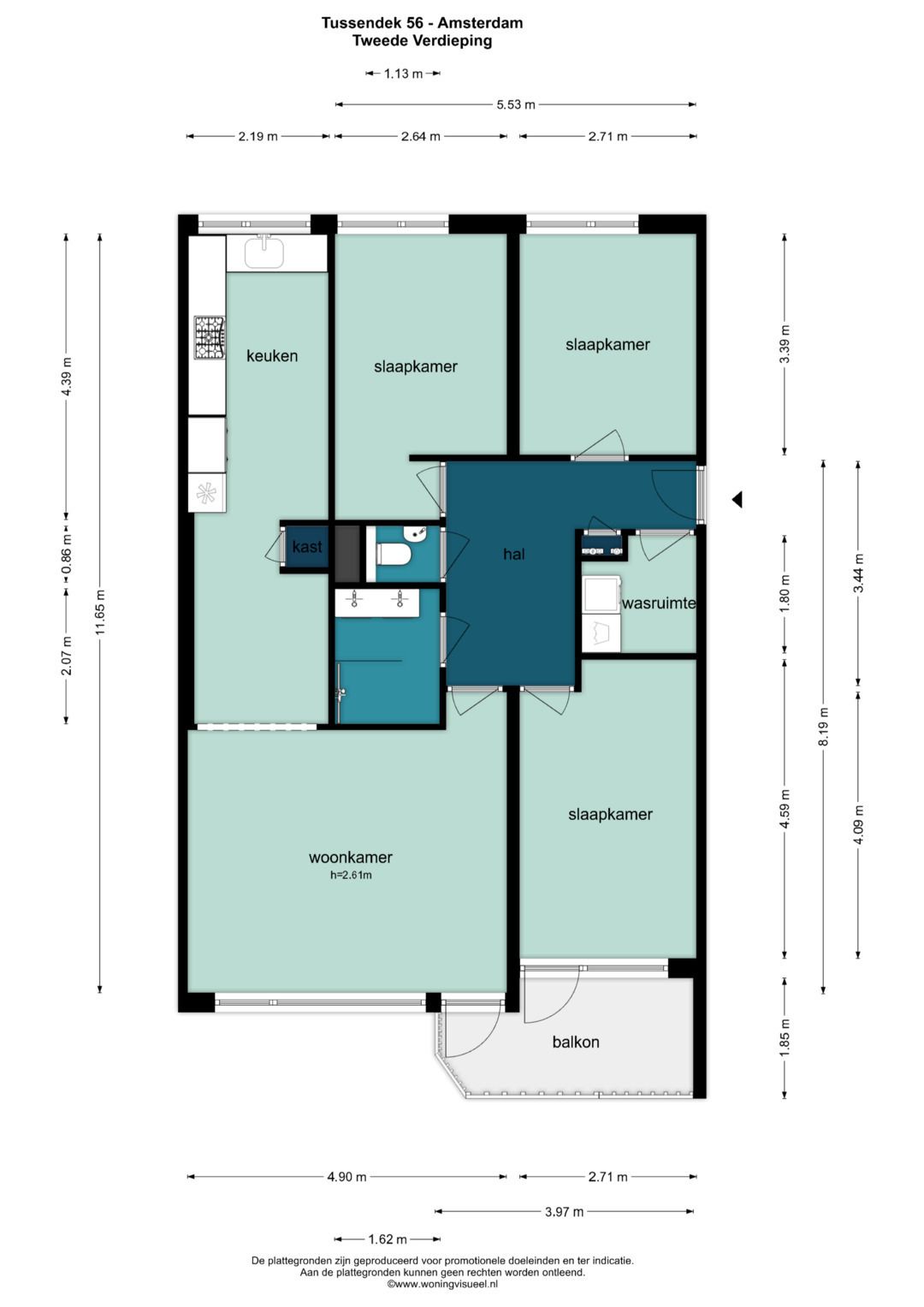 Foto 44 van Tussendek 56