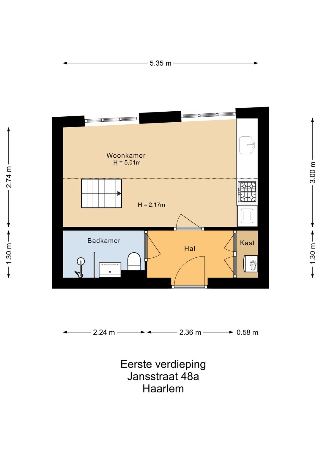 Foto 17 van Jansstraat 48-A