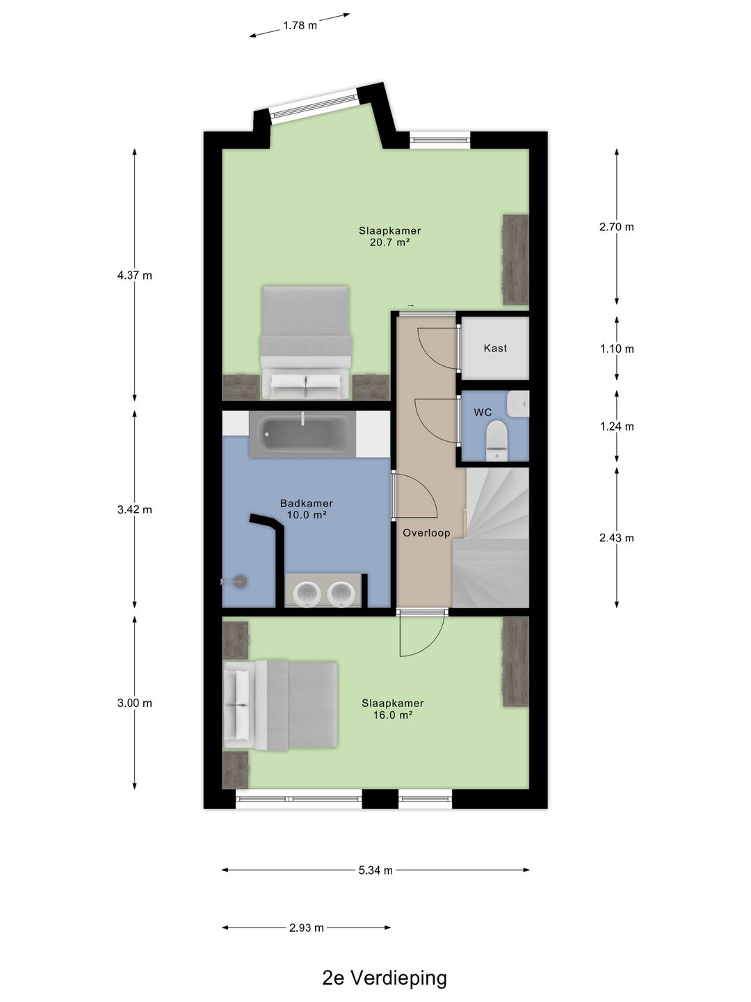 Photo 53 of Fanny Blankers-Koenstraat 103