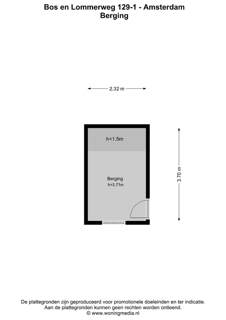 Foto 24 van Bos en Lommerweg 129-1