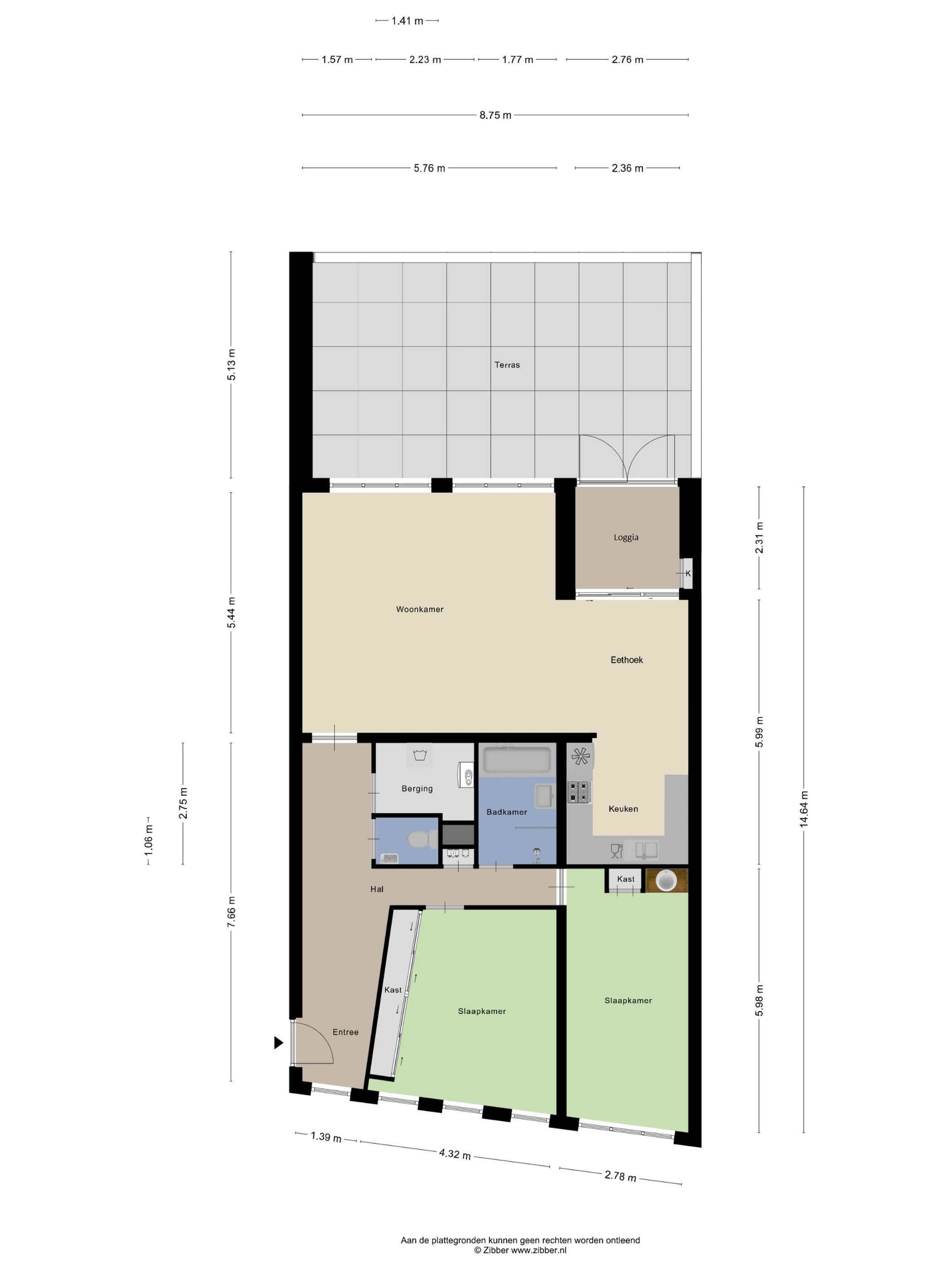 Photo 33 of Zuidwal 11-D