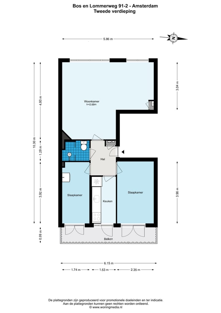 Foto 20 van Bos en Lommerweg 91-2