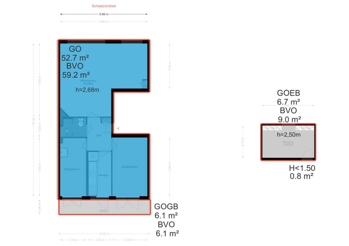 Foto 23 van Bos en Lommerweg 91-2