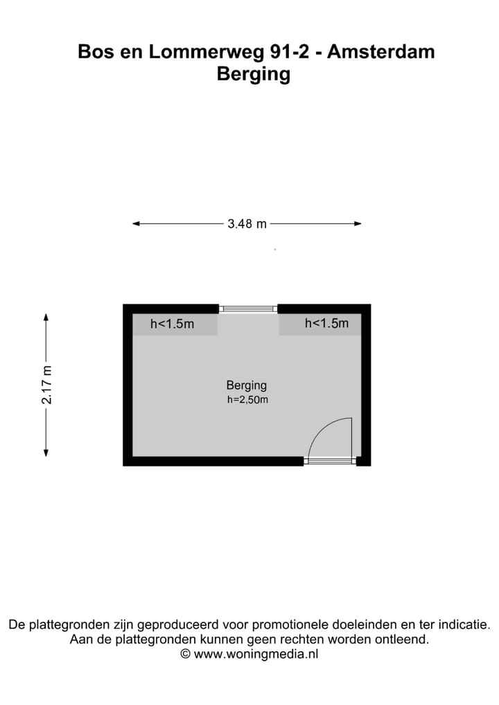 Foto 24 van Bos en Lommerweg 91-2