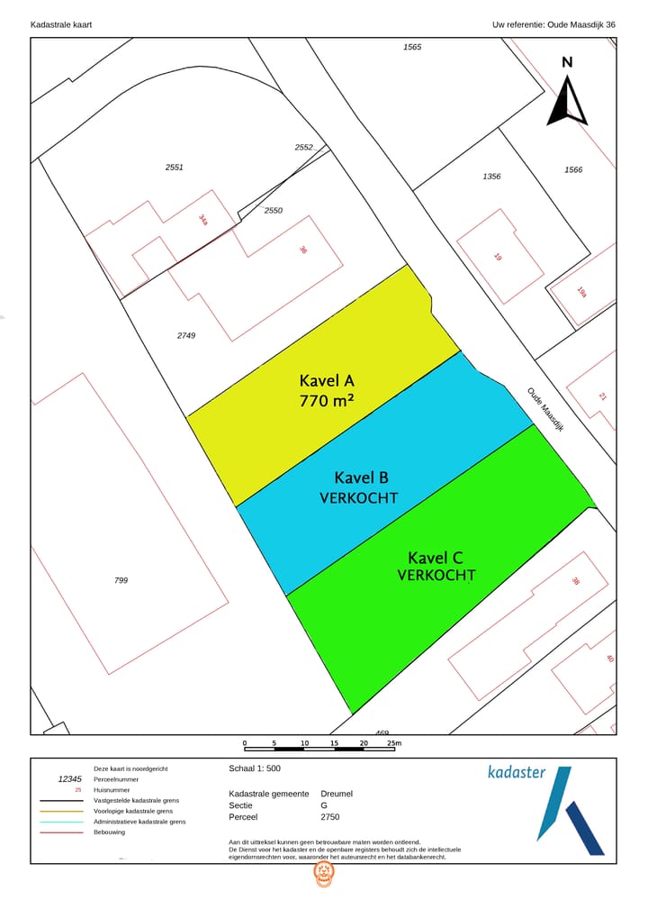 Foto 2 van Oude Maasdijk - Bouwkavel A