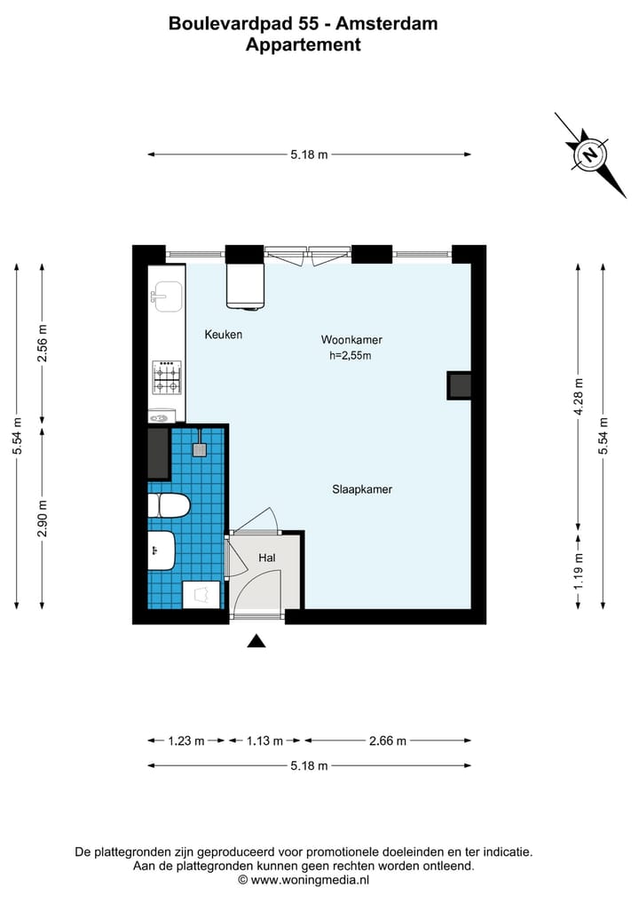 Foto 11 van Boulevardpad 55