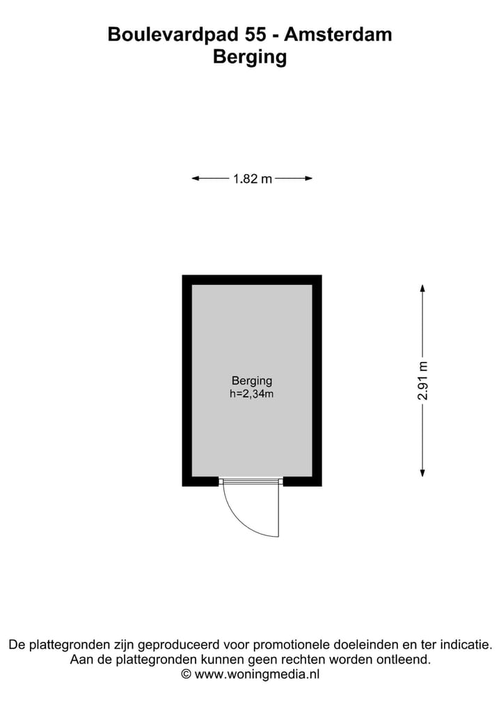 Foto 12 van Boulevardpad 55