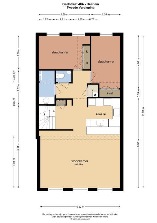 Foto 23 van Gaelstraat 40-A