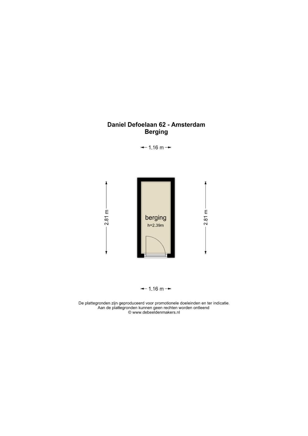 Foto 23 van Daniël Defoelaan 62