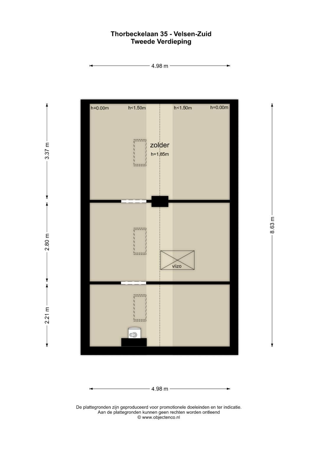 Foto 43 van Thorbeckelaan 35