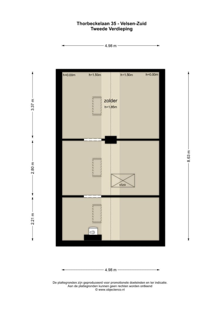 Foto 43 van Thorbeckelaan 35