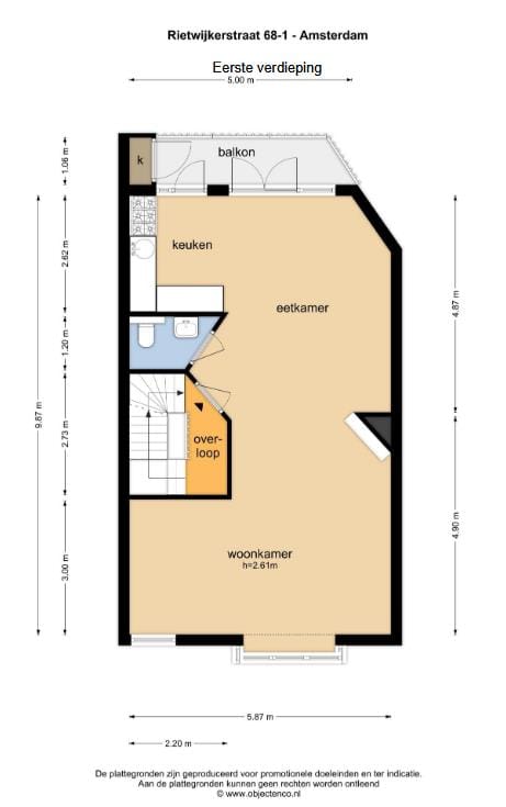 Foto 53 van Rietwijkerstraat 68-1