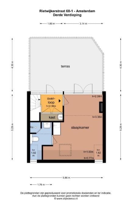 Foto 55 van Rietwijkerstraat 68-1