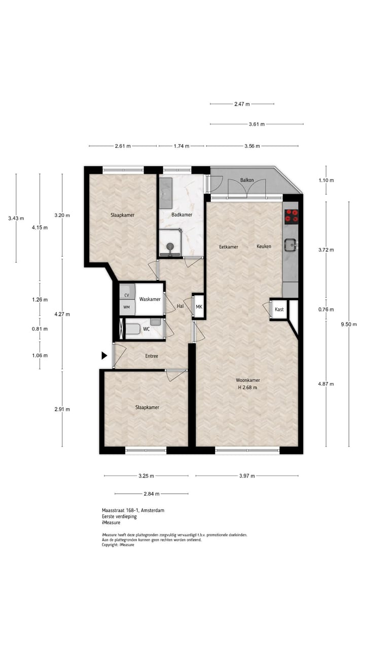 Foto 38 van Maasstraat 168-1