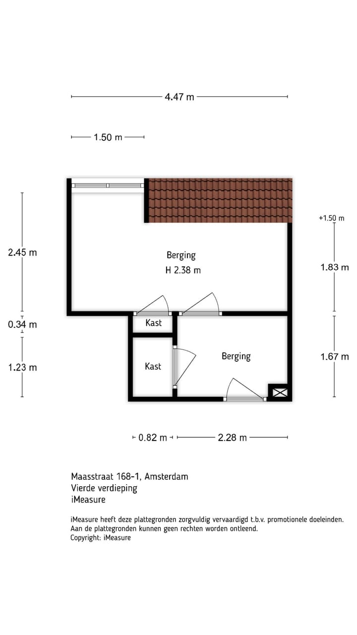 Foto 39 van Maasstraat 168-1