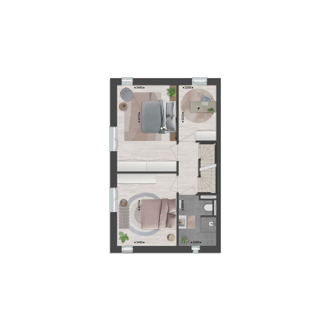 Photo 7 of NoorderHorizon 4 - Twee-onder-een-kap (Bouwnr. 147)