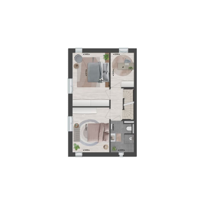 Photo 7 of NoorderHorizon 4 - Twee-onder-een-kap (Bouwnr. 147)