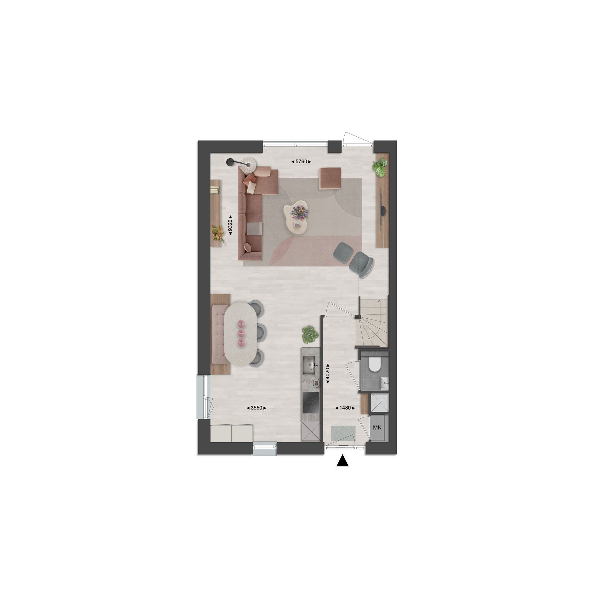 Photo 6 of NoorderHorizon 4 - Twee-onder-een-kap (Bouwnr. 147)