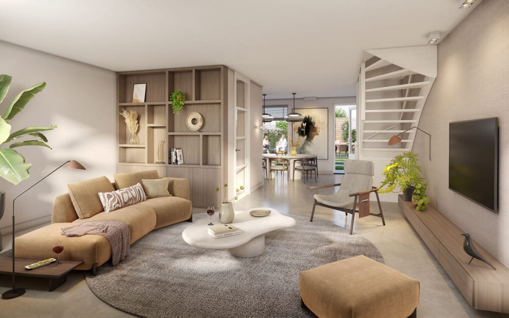 Foto 3 van NoorderHorizon 4 - Twee-onder-een-kap (Bouwnr. 168)