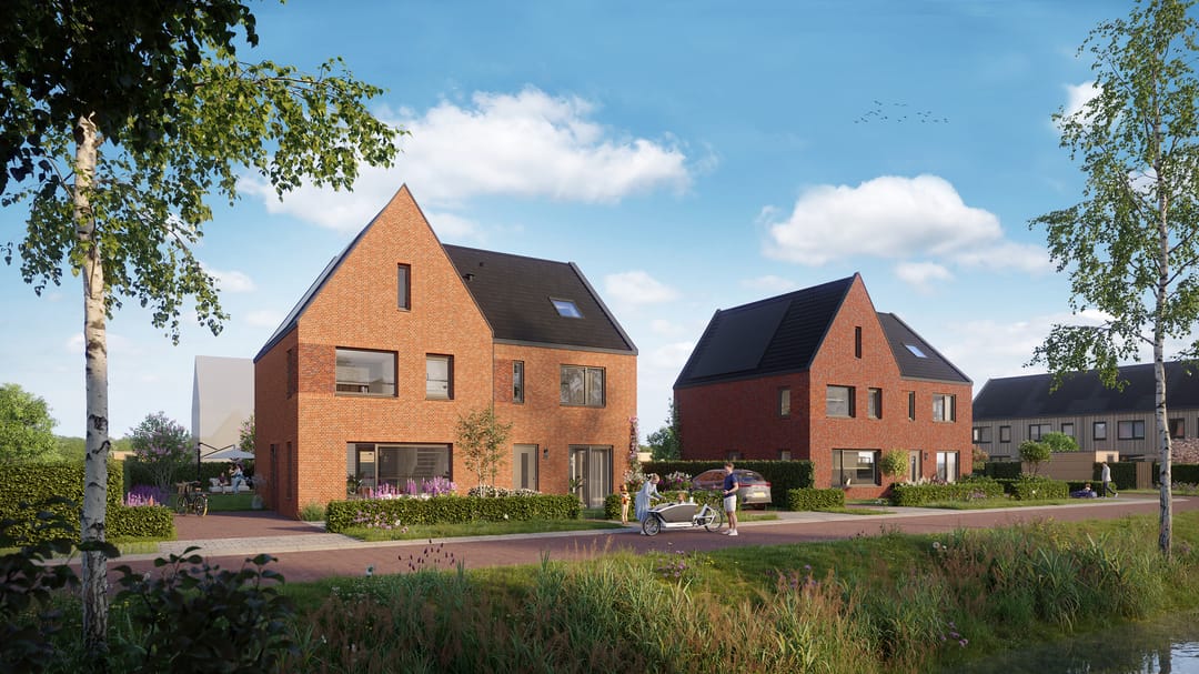 Foto 2 van NoorderHorizon 4 - Twee-onder-een-kap (Bouwnr. 169)