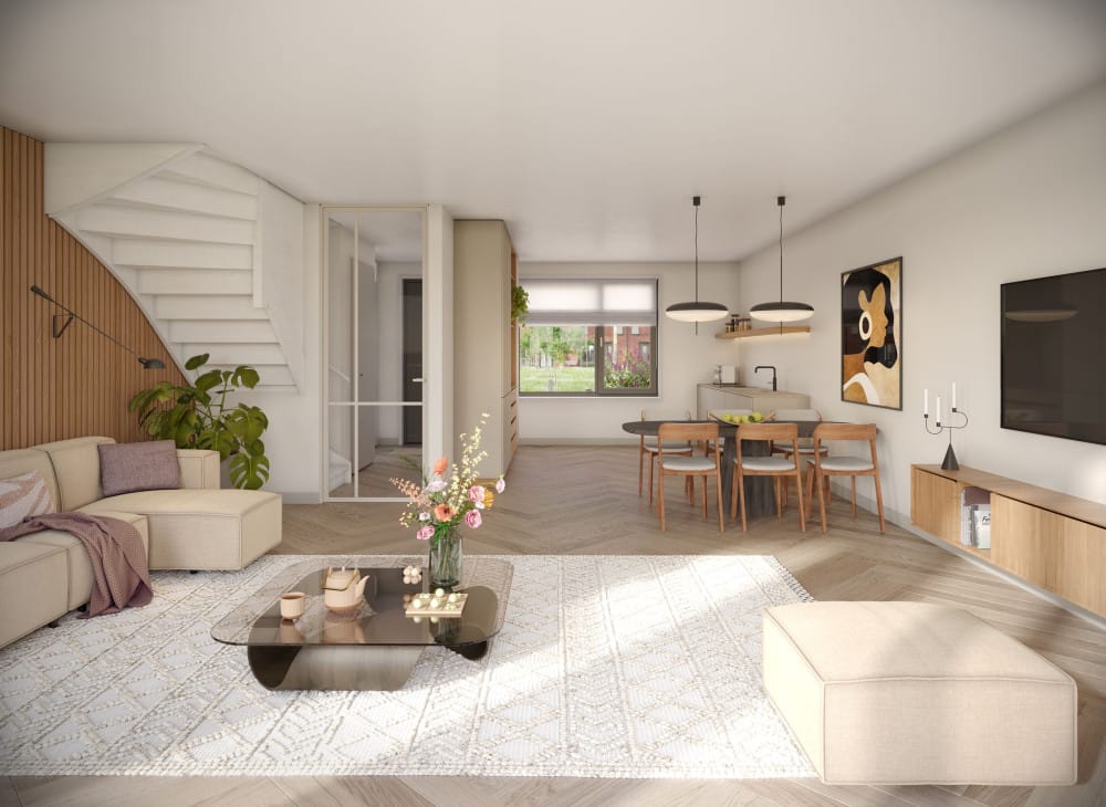 Foto 3 van NoorderHorizon 4 - Twee-onder-een-kap (Bouwnr. 169)