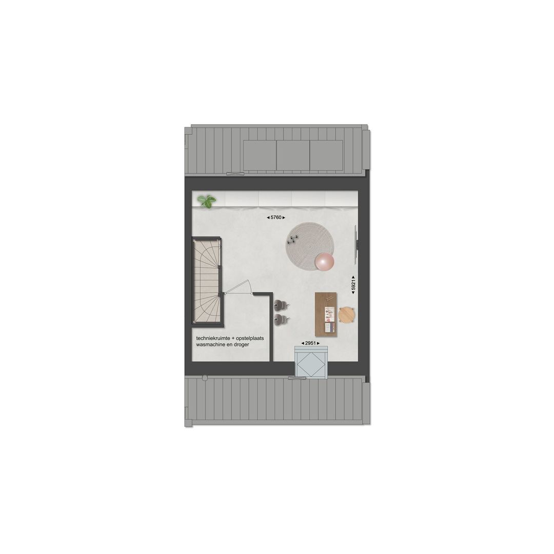 Foto 7 van NoorderHorizon 4 - Twee-onder-een-kap (Bouwnr. 169)