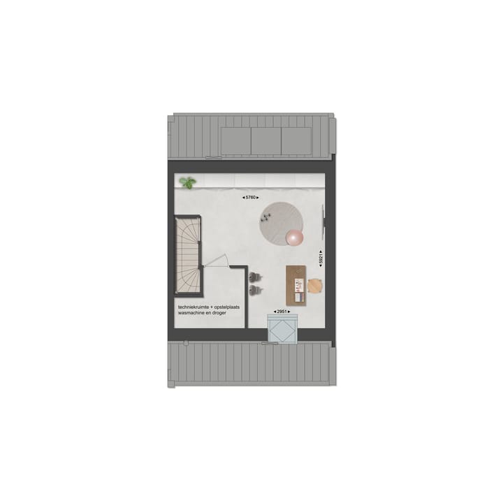 Foto 7 van NoorderHorizon 4 - Twee-onder-een-kap (Bouwnr. 169)