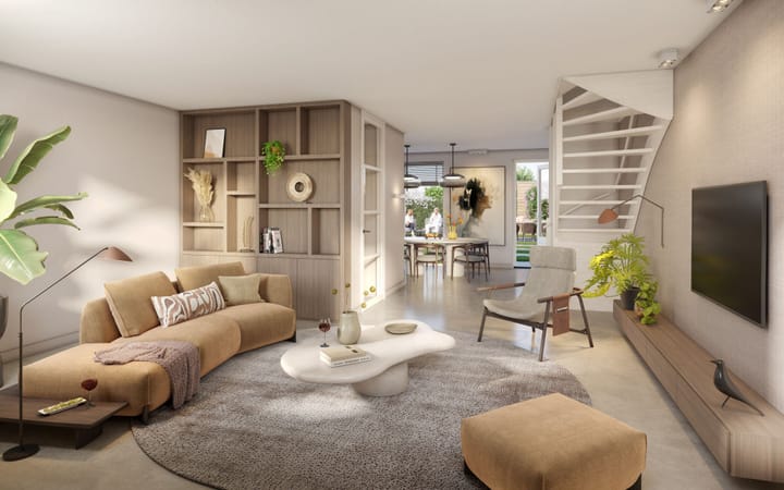 Foto 3 van NoorderHorizon 4 - Twee-onder-een-kap (Bouwnr. 170)