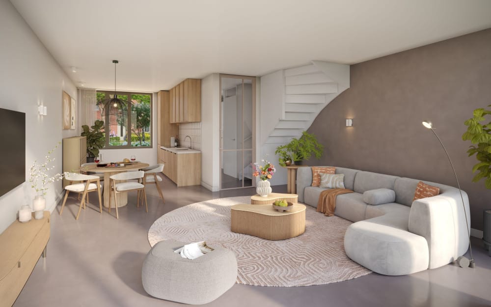 Photo 2 of NoorderHorizon 4 - Tussenwoning (Bouwnr. 132)