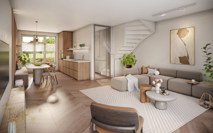 Foto 2 van NoorderHorizon 4 - Tussenwoning (Bouwnr. 144)