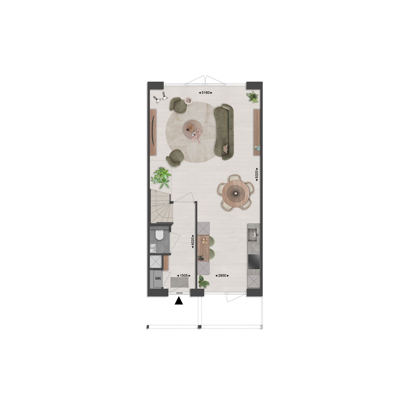 Foto 5 van NoorderHorizon 4 - Tussenwoning (Bouwnr. 161)