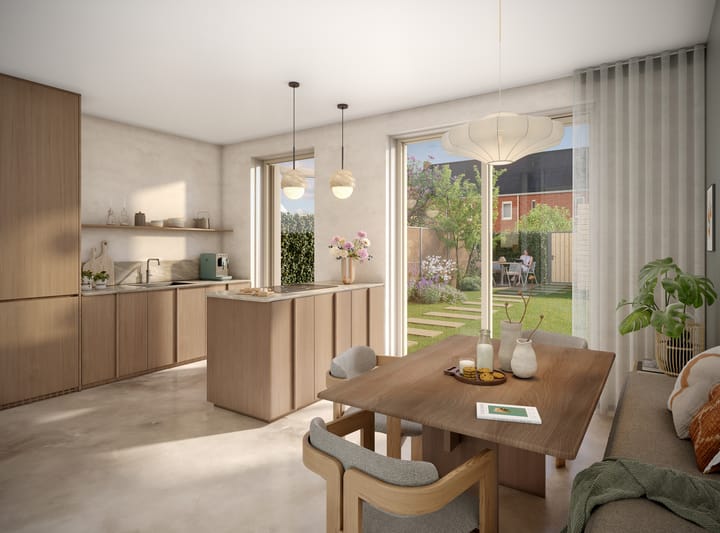 Foto 2 van NoorderHorizon 4 - Hoekwoning (Bouwnr. 131)