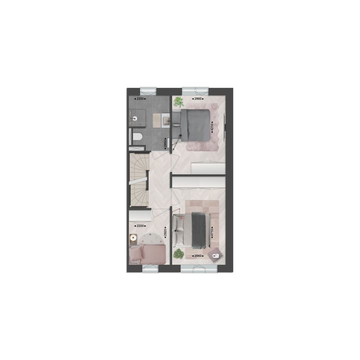 Foto 3 van NoorderHorizon 4 - Hoekwoning (Bouwnr. 131)