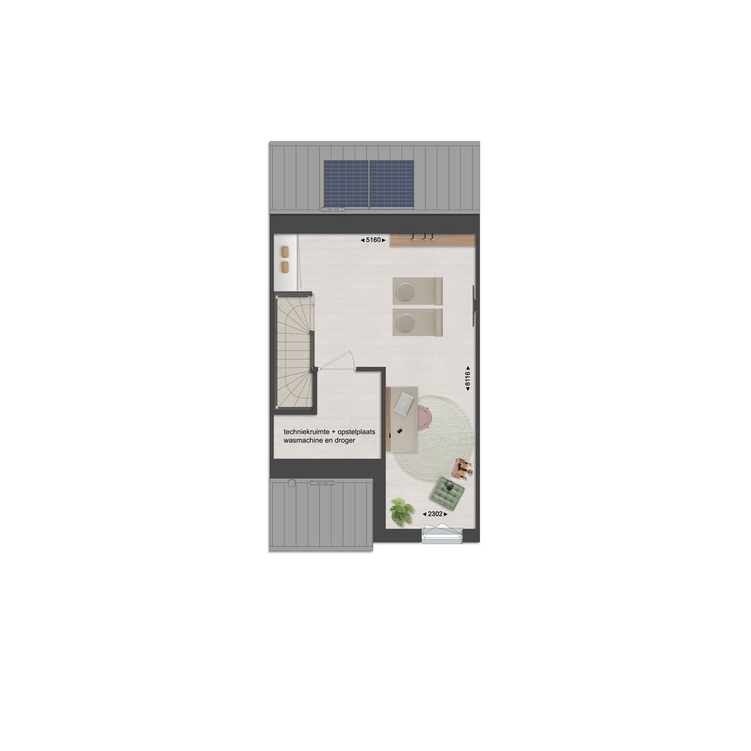 Foto 7 van NoorderHorizon 4 - Tussenwoning (Bouwnr. 161)